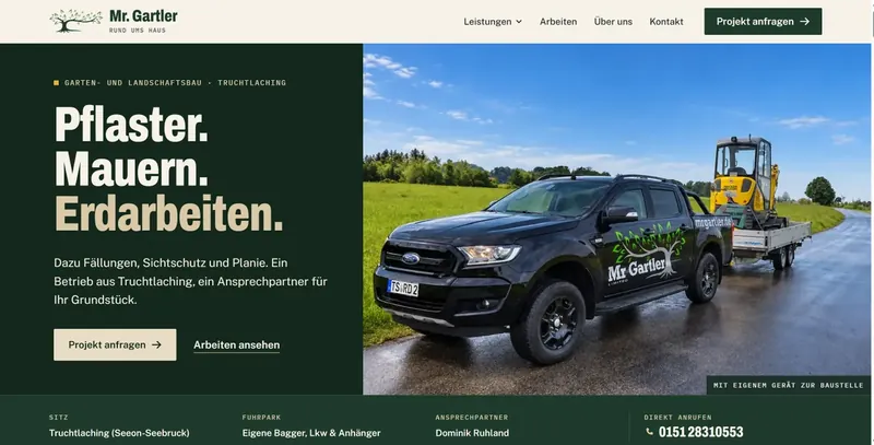 Website Mr. Gartler
